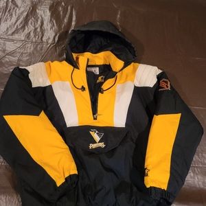 90s Vintage Starter Pullover, Size L